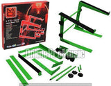 Mr. Dj LTS-109GR DJ Laptop Stand for Musical Instruments Reading (Green)