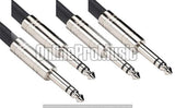 MR DJ CSQDQ3 <BR/>3 FEET Cable Dual 1/4