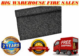 MR DJ C15DG<BR/>15'L X 4'W Dark Gray Car, PA DJ Speaker Box Upholstery Liner Carpet