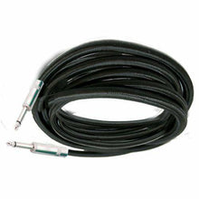 Load image into Gallery viewer, Mr. Dj CQQ-6 1/4&quot; to 1/4&quot; Straight Mono Instrument PRO PA DJ Cable (6 feet)