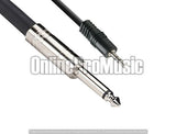 Mr Dj CEQS3 <BR/>3 FEET Cable 1/4