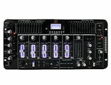 Mr. Dj DM6868BT 6 Channel Dj Mixer with Bluetooth, USB/SD Slot & Audio Effect