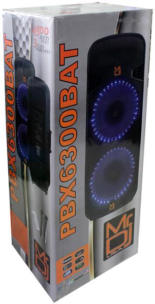 Mr. Dj PBX2690LB 15-Inch 3500 Watts Bass Amplifier Cabinet w Max Power – Mr  Dj USA