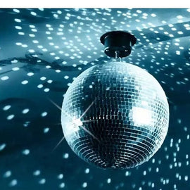 Mirror Ball / Disco Ball - 24in with motor – Crossfire Pro AV Rentals